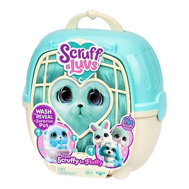 LITTLE LIVE ScruffaLuvs Pet Scruffs Interactive Plush Pet