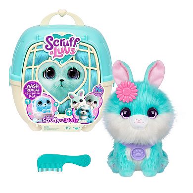 LITTLE LIVE ScruffaLuvs Pet Scruffs Interactive Plush Pet