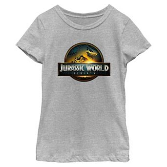 Girls 7-16 Jurassic World Rebirth Stamp Graphic Tee
