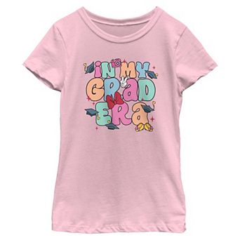 Disney's Mickey Mouse And Minnie Mouse Icons In My Grad Era Girls 7-16 Graphic Tee