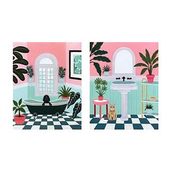 Bathroom Fun Wall Art