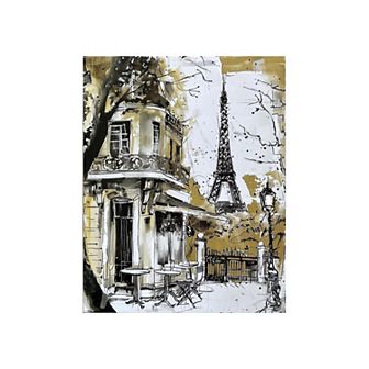 Paris Cafe Wall Art