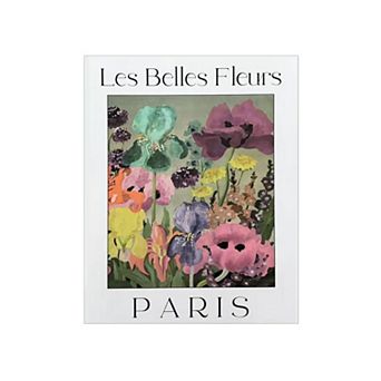 Les Belles Fleurs Floral Wall Art