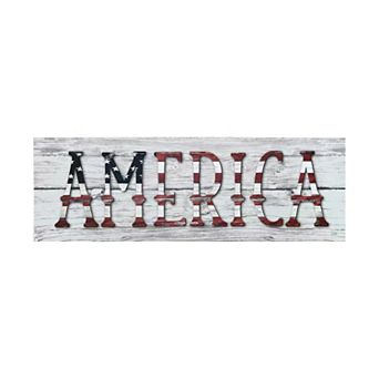 America Wall Art