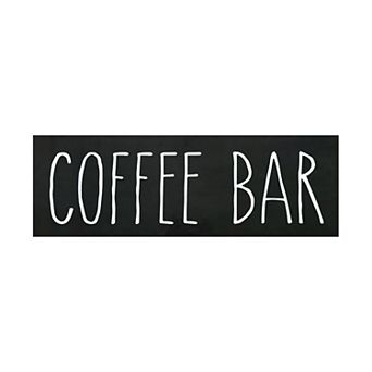 Coffee Bar Sign
