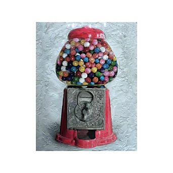 Gumball Machine Wall Art