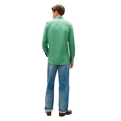 Men's Tommy Hilfiger Oxford Solid Long Sleeve Shirt