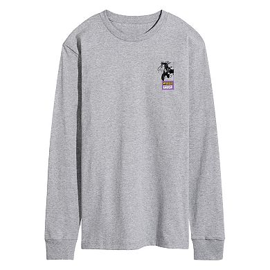 Men's Marvel Venom Comics Group Panels Long Sleeve Graphic Tee