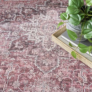 Nourison Vintage Non-Slip Indoor Rug
