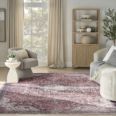 Nourison Vintage Non-Slip Indoor Rug