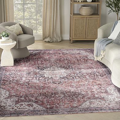 Nourison Vintage Non-Slip Indoor Rug