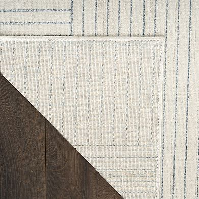 Nourison Washable Geometric Indoor Rug