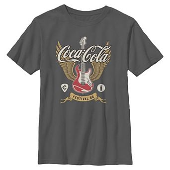 Boys 8-20 Coca-Cola Festival '86 Graphic Tee
