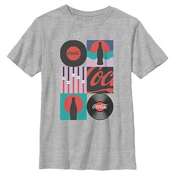 Boys 8-20 Coca-Cola Music Icons Graphic Tee