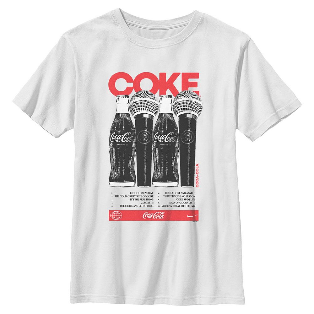 Coca-ColaXFes 2025 Electric Youth Tシャツ L Coca-ColaXFes 2025