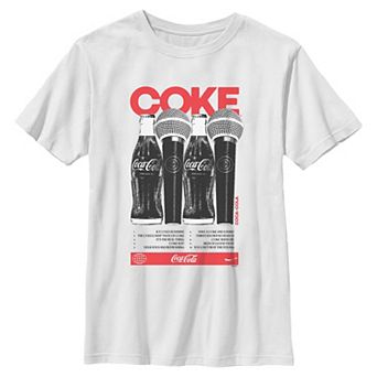 Boys 6-20 Coca-Cola Microphones Graphic Tee