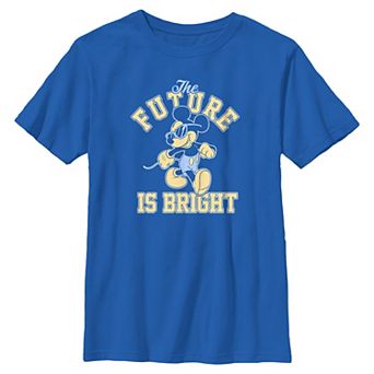 Boys 8-20 Disney's Mickey Mouse The Future Is Bright Graphic Tee