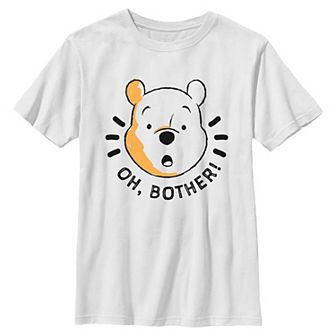 Boys 8-20 Disney's Winnie The Pooh Oh, Bother! Graphic Tee