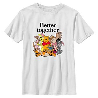 Boys 8-20 Disney's Winnie The Pooh & Friends Better Together Graphic Tee