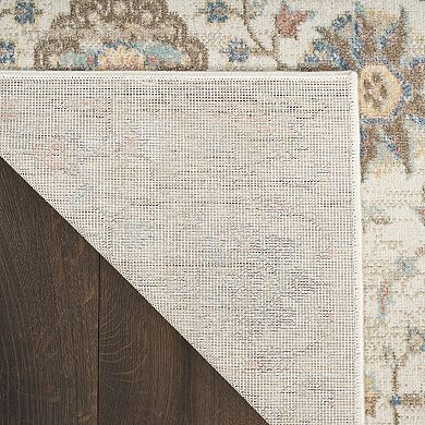 Nourison Traditional Washable Indoor Area Rug