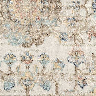 Nourison Traditional Washable Indoor Area Rug