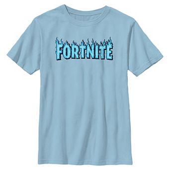 Boys 8-20 Fortnite Flames Logo Graphic Tee