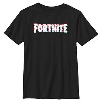 Boys 8-20 Fortnite Glitchy Logo Graphic Tee