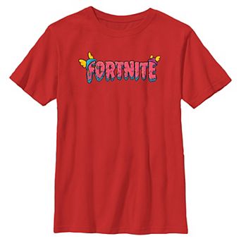 Boys 8-20 Fortnite Melting Logo Graphic Tee