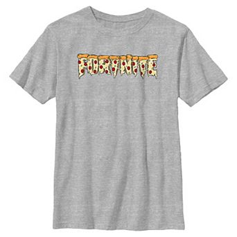 Boys 8-20 Fortnite Pizza Logo Graphic Tee