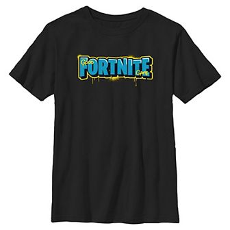 Boys 8-20 Fortnite Spray Paint Logo Graphic Tee
