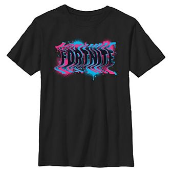 Boys 8-20 Fortnite Paint Splatter Logo Graphic Tee