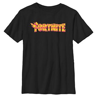 Boys 8-20 Fortnite Crown Logo Graphic Tee