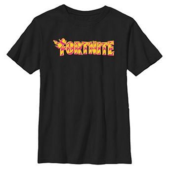Boys 6-20 Fortnite Crown Logo Graphic Tee