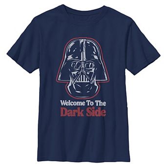 Boys 6-20 Star Wars Darth Vader Welcome To The Dark Side Graphic Tee
