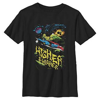 Boys 8-20 DC Comics Superman Higher & Higher Graphic Tee