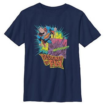 Boys 8-20 DC Comics Superman Designed To Fly Graphic Tee