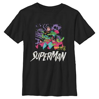 Boys 8-20 DC Comics Superman Force For Good Graphic Tee