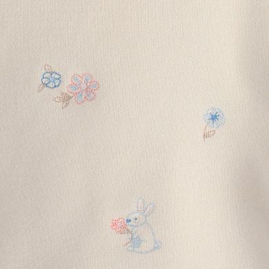 Baby Carter's 2-pc. Floral French Terry Top & Skort Set