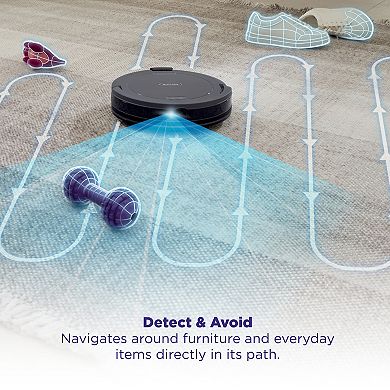 Shark® Navigator Robot Vacuum with SmartPath Navigation and Self-Cleaning Brushroll - RV2110