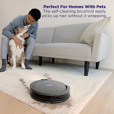 Shark® Navigator Robot Vacuum with SmartPath Navigation and Self-Cleaning Brushroll - RV2110