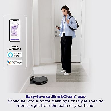 Shark® Navigator Robot Vacuum with SmartPath Navigation and Self-Cleaning Brushroll - RV2110