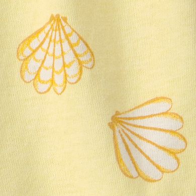 Baby Girl Carter's 2-Piece Shell Top & Short Set