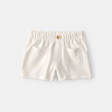 Baby Girl Carter's 2-Piece Shell Top & Short Set