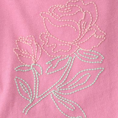 Baby Girl Carter's 2-Piece Floral Top & Skort Set