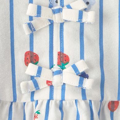 Baby Girl Carter's 2-Piece Strawberry Top & Short Set