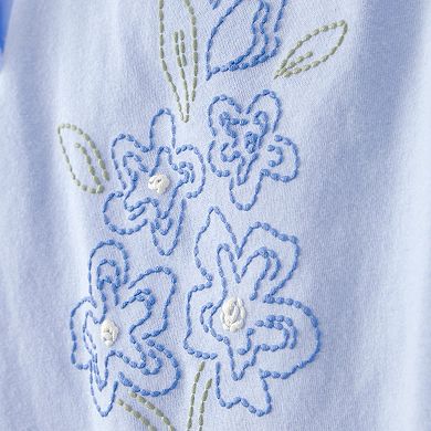 Baby Girl Carter's 2-Piece Floral Top & Skort Set