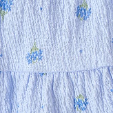 Baby Girl Carter's 2-Piece Floral Top & Skort Set