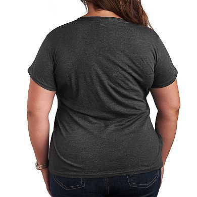 Disney's Winnie The Pooh Plus Size Collegiate Letters Graphic Tee