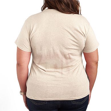 Disney's Lilo & Stitch Plus Size Family Means Everything Graphic Tee