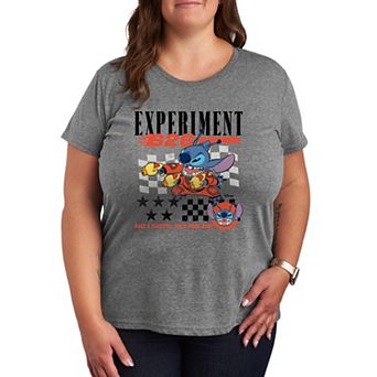 Disney's Lilo & Stitch Plus Size Experiment 626 Graphic Tee